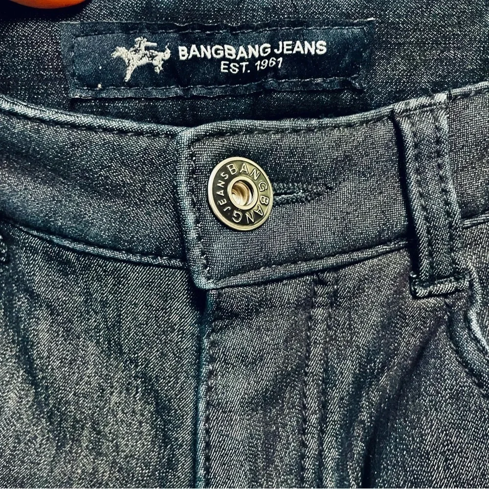 BangBang Jeans Men’s Straight Leg Dark Wash Denim Size 30